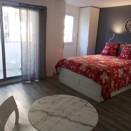 Le Voili Voilou Studio Climatise Sète Chambre photo