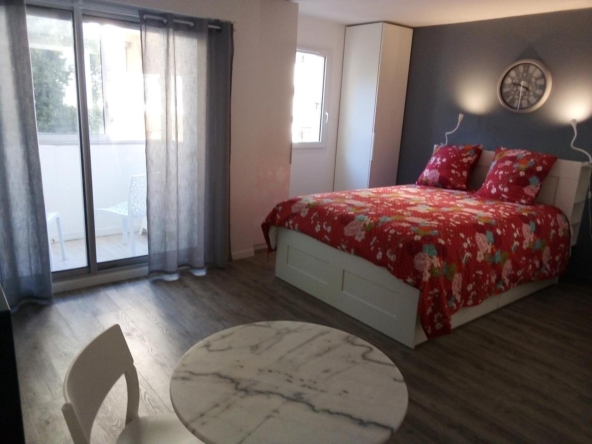Le Voili Voilou Studio Climatise Sète Chambre photo
