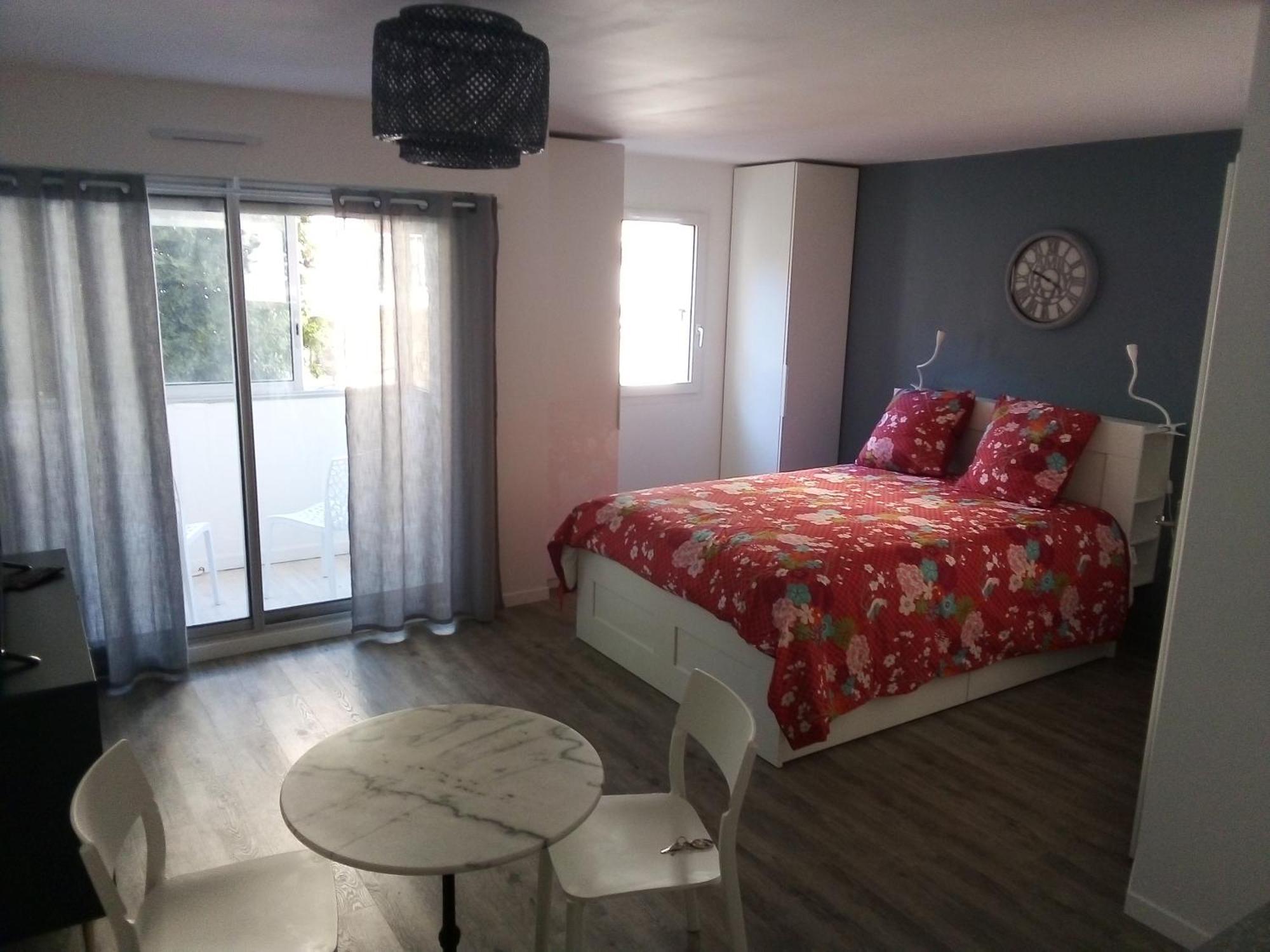 Le Voili Voilou Studio Climatise Sète Chambre photo